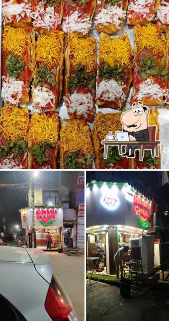 The interior of Hichki chaat