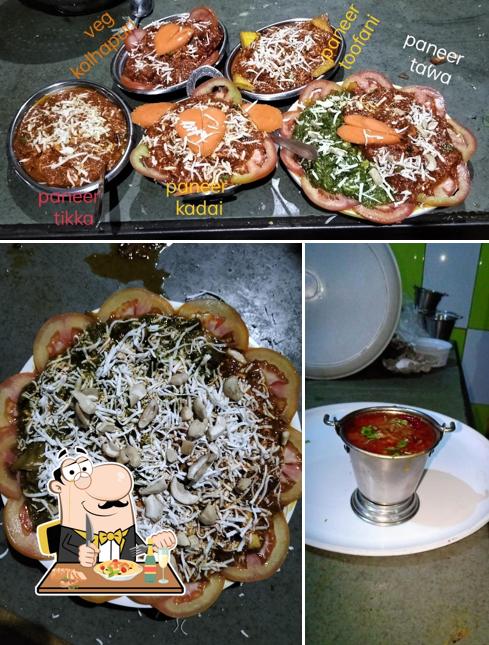 Food at Hotel Shama