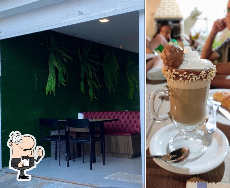 Look at this image of Jardim cafeteria