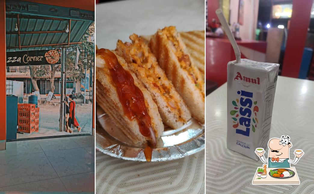 Take a look at the photo displaying food and interior at KASHYAP PIZZA CORNER