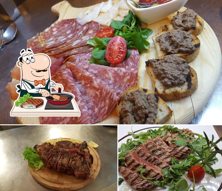 Scegli i piatti di carne a La Nuova Buriana