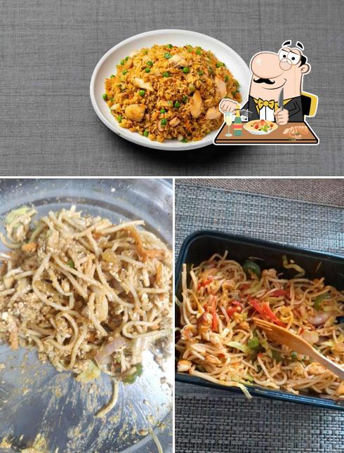 Pad thai at Let's Chinese