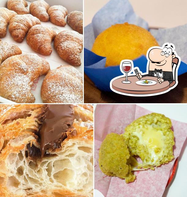 Cibo al Luigi's Bread Pizza & Coffee