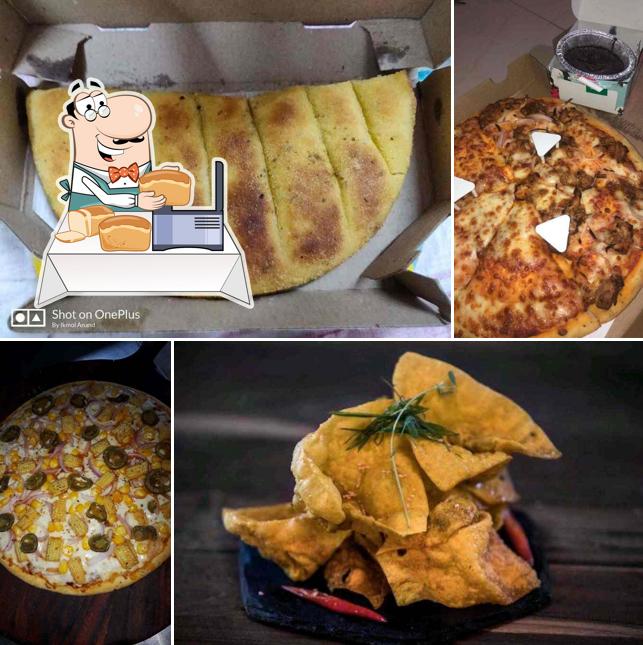 Garlic bread at MOJO Pizza - 2X Toppings