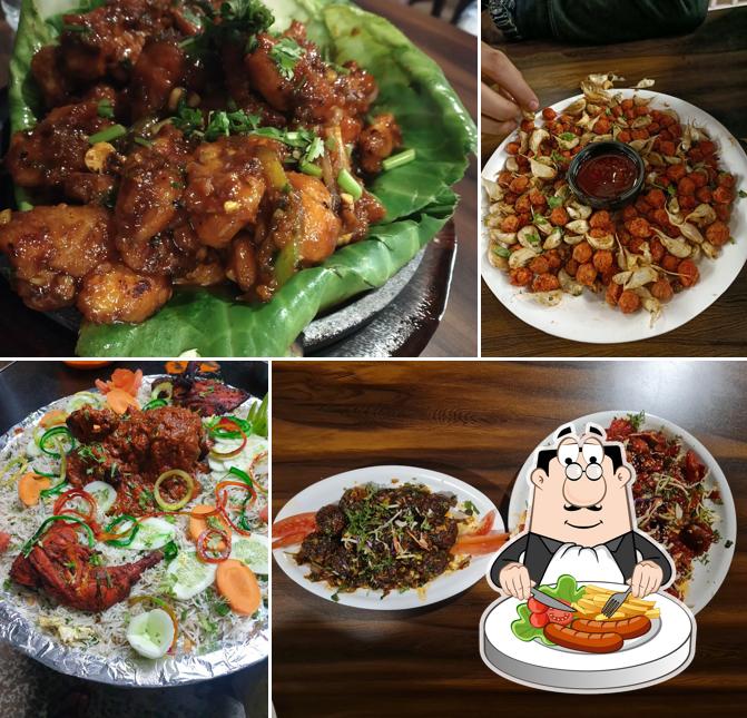 Food at Mezbaan Restaurant Walwati shriwardhan