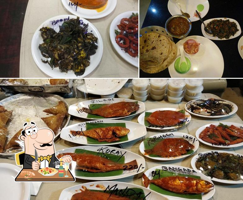 Meals at Mughal Treat