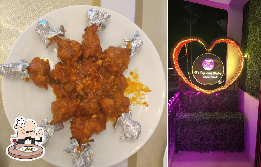 Food at N's Cafe Cum Restro