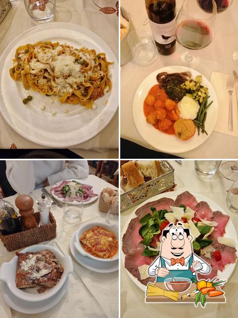 Spaghetti alla bolognese al Ostaria Al Traguardo