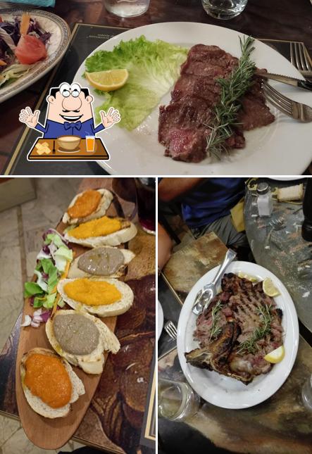 Cibo al Osteria de' Golosi