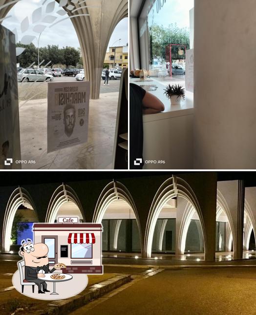 Gli esterni di Panificio Donfamily