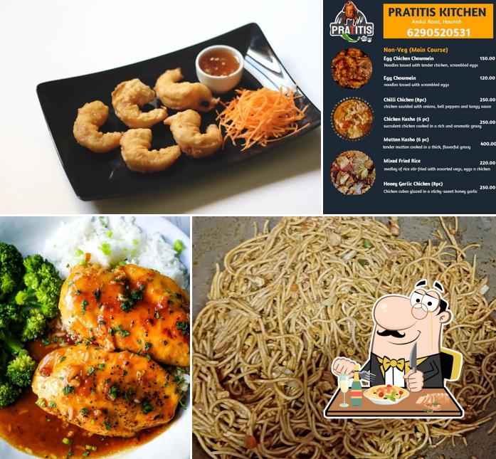 Meals at Pratitis Kitchen