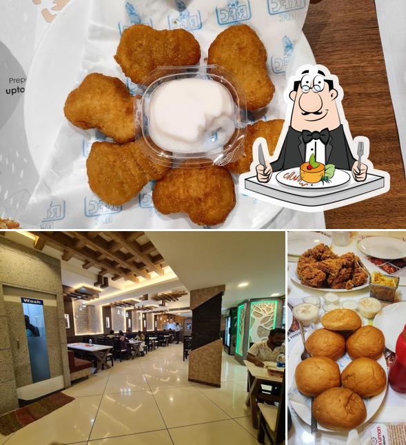 RFC Arabian Cafe Attingal is distinguished by food and interior