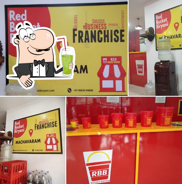 Red Bucket Biryani Machavaram