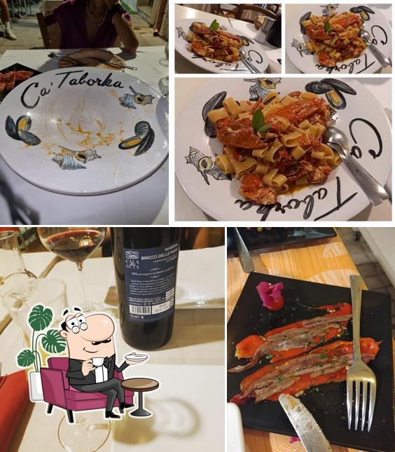 L'intérieur de Ristorante Cà Taborka