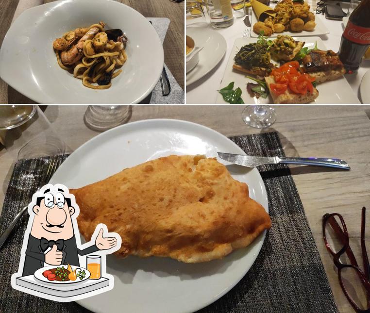 Platti al Ristorante Overé Pizzaioli Musicanti