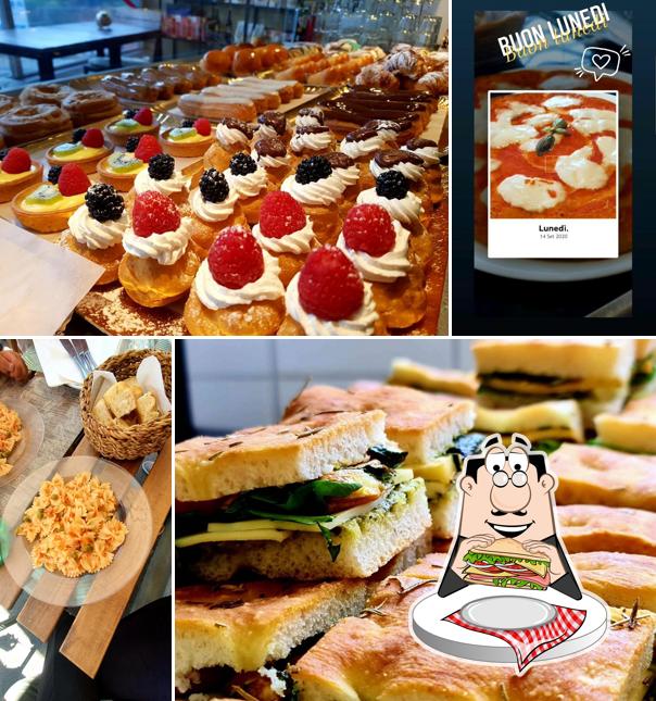 Club sandwich al La Paninoteca Napoletana