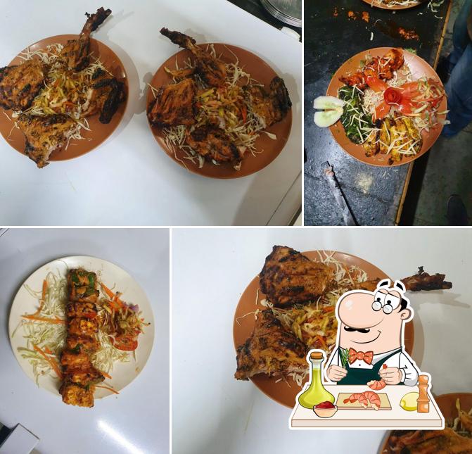 Get seafood at Saregama Family Restaurant and Bar and lodding