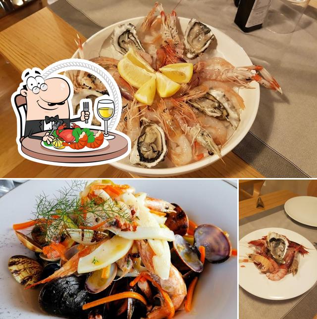 Prova la cucina di mare a Sotto Sale