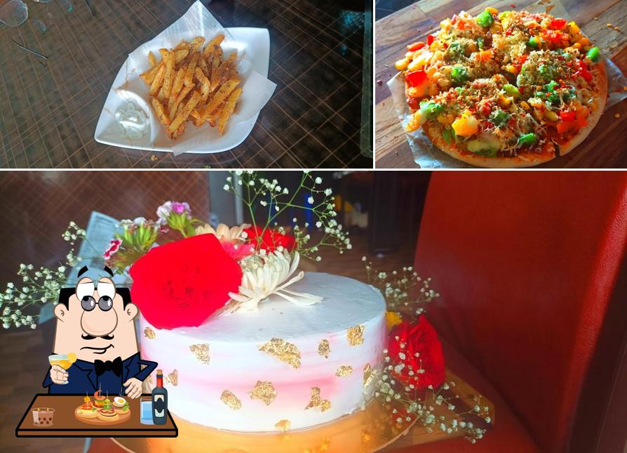 Bruschetta at Swad-E-Siliguri