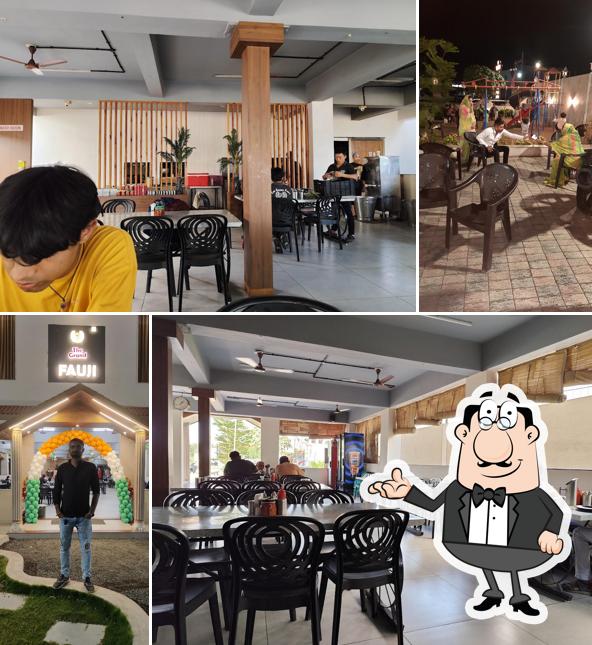 Check out how TGF The Grand Fauji looks inside