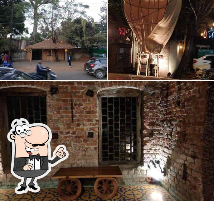 Check out how The Ruin House looks outside