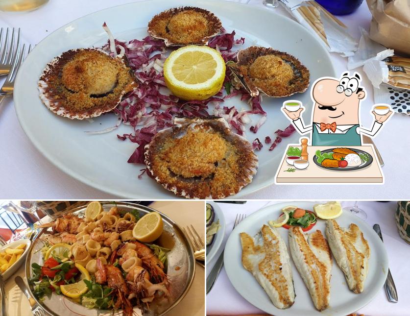 Platti al Trattoria Spirito Santo