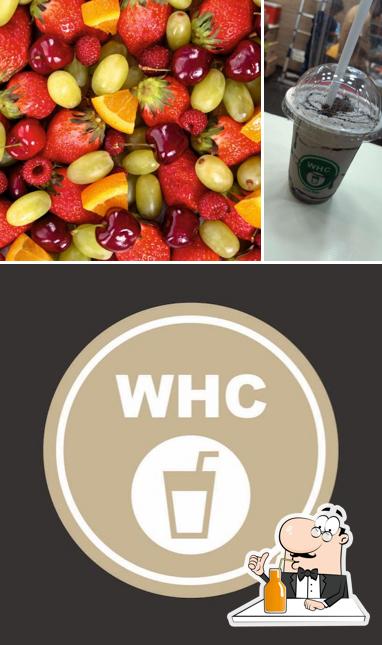 Enjoy a beverage at White House Corner