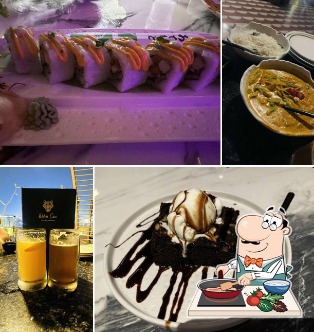 Chicken curry at Wolves Cave Brew & Lounge