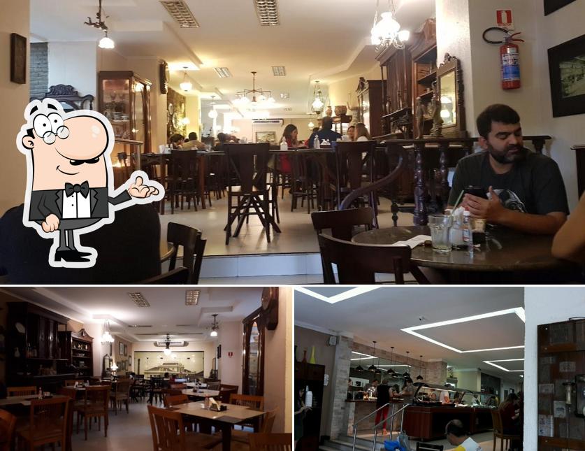 Veja imagens do interior do Restaurante Largo da Palmeira