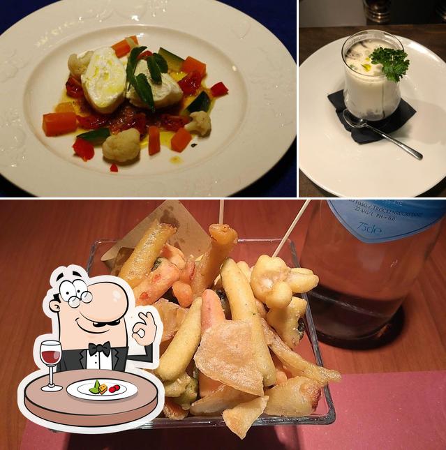 Tra le diverse cose da Caffè Italia 1934 si possono trovare la cibo e bevanda