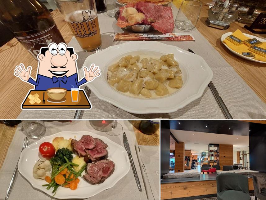 La immagine della cibo e interni di Ristorante Astoria