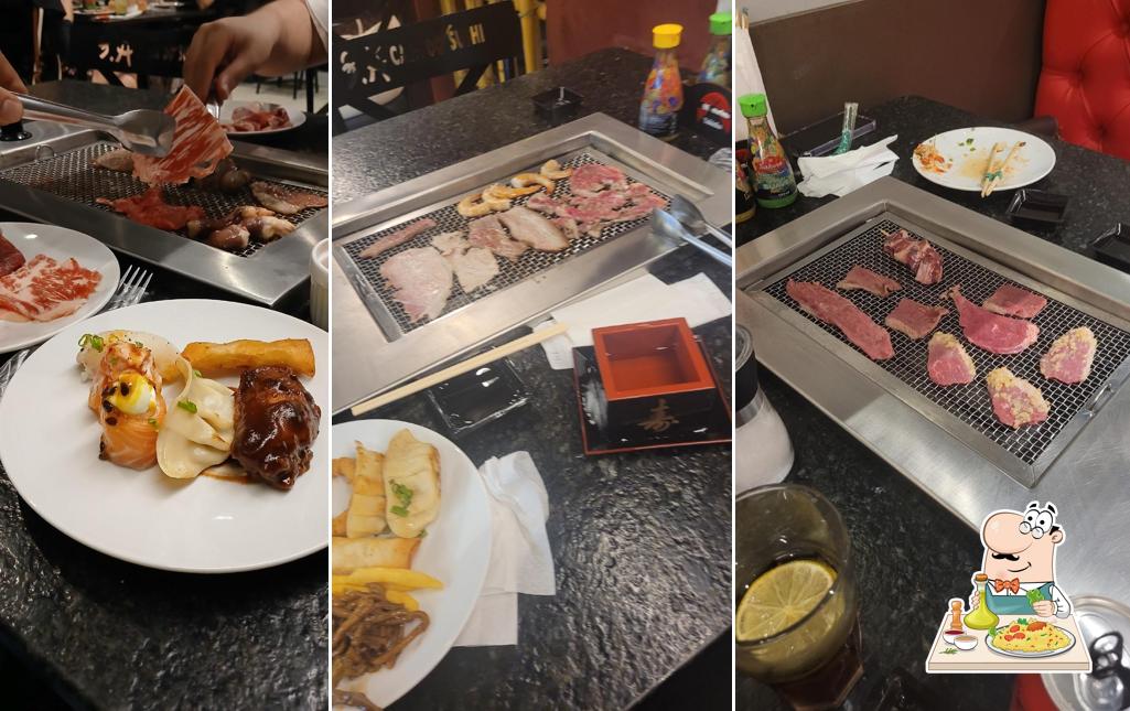 Comida em S.A Yakiniku Goiânia - Churrasco Japones, Restaurante Japones, Comida Japonesa, Sushi Goiania, Yakiniku