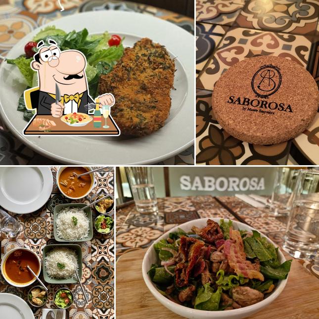 Food at Saborosa Goa