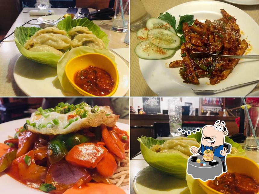 Food at Sass & Guff