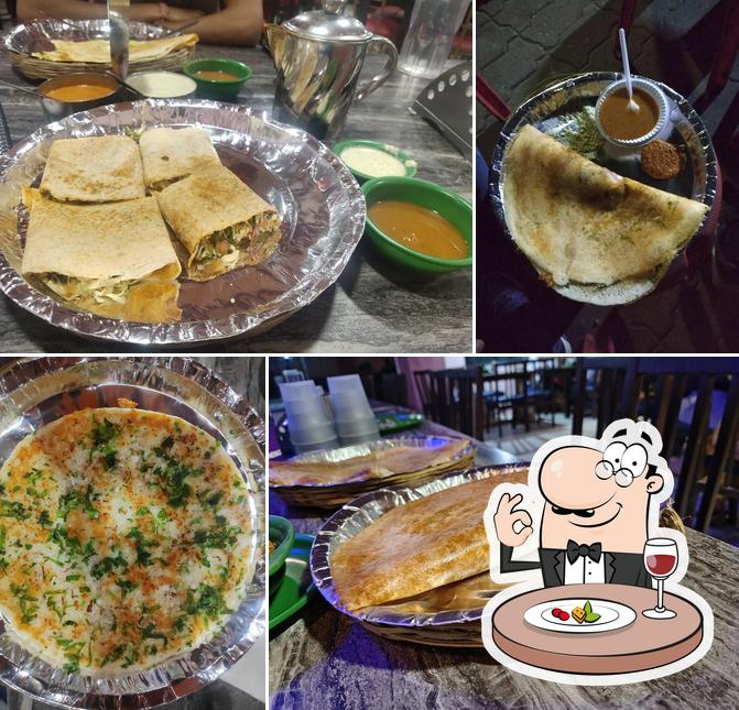 Food at Shivabhai Dosawala