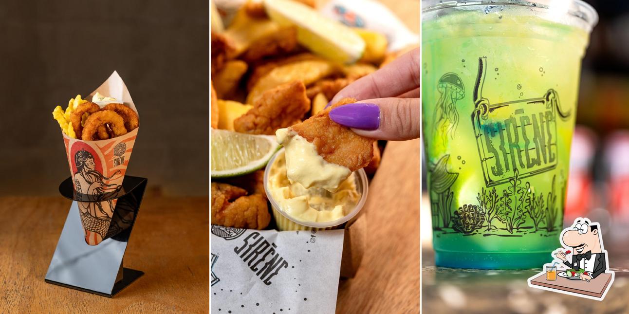Comida em Sirène Fish & Chips - Alto da Glória