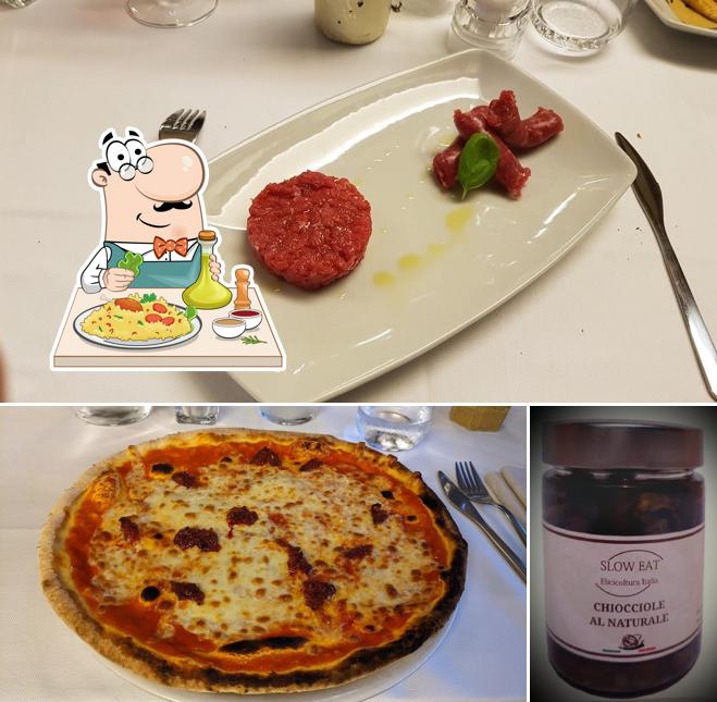 Gusto Lento Bistrot si caratterizza per la cibo e birra