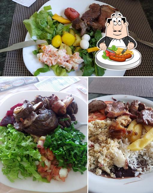 Comida em Churrascaria Esteio