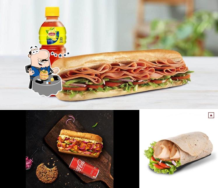 Meals at Subway Jagdambay Market