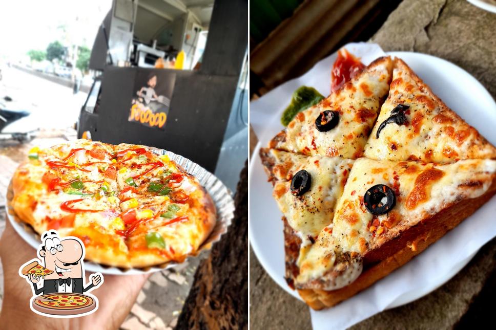 Try out various kinds of pizza