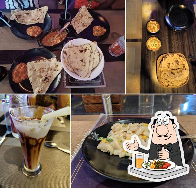 Food at The Central Jail Restaurant