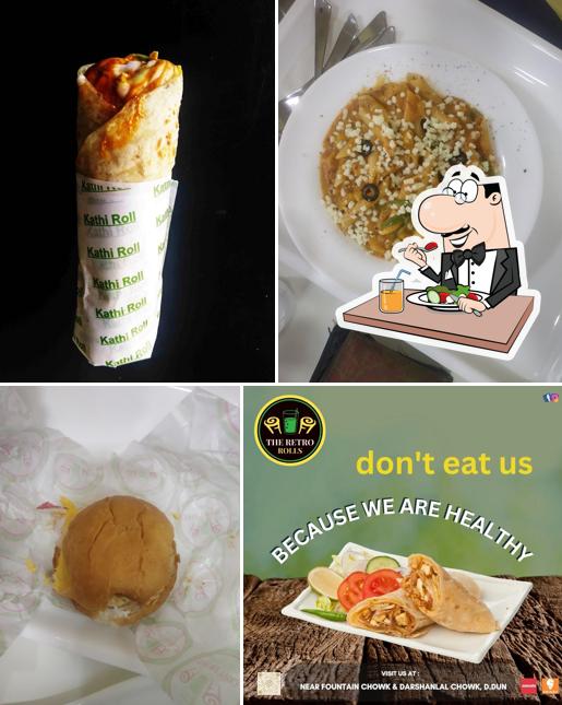 Meals at The Retro Rolls