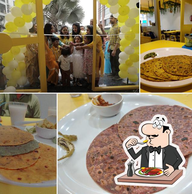 Meals at Thepla Junction