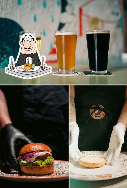 La cibo e bevanda del ristorante