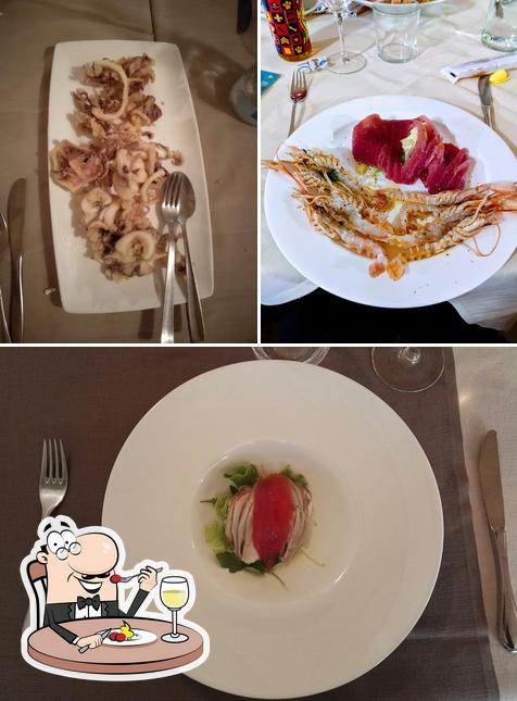 Cibo al Trattoria Ca' Nove