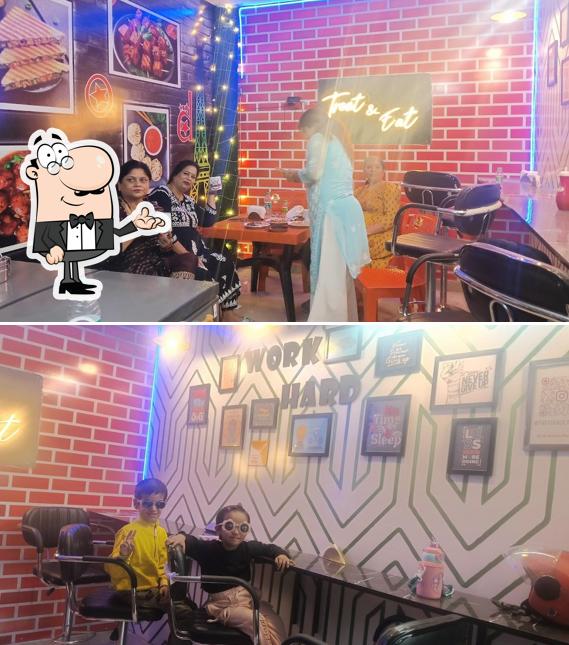 Check out how Treat & Eat looks inside