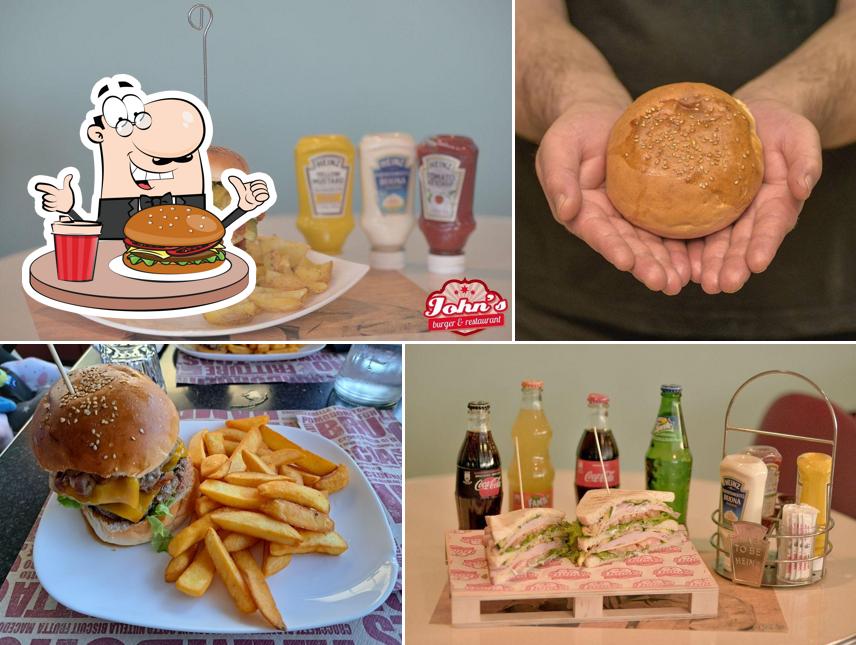 John's Burger E Restaurant