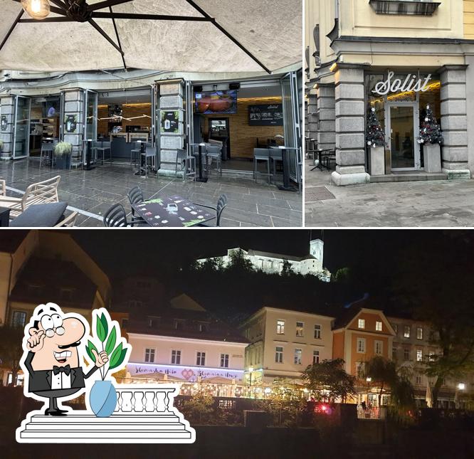 Gli esterni di Solist