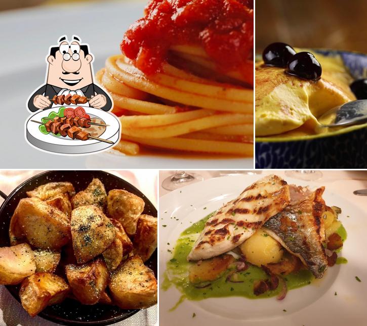 Platti al Trattoria Ristorante - Casamerlò