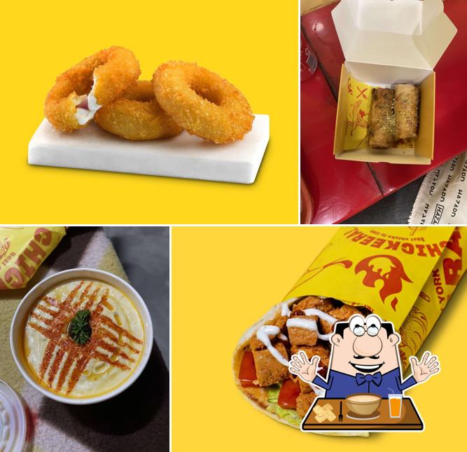 Meals at Chickeera - Bowls & Sandwiches